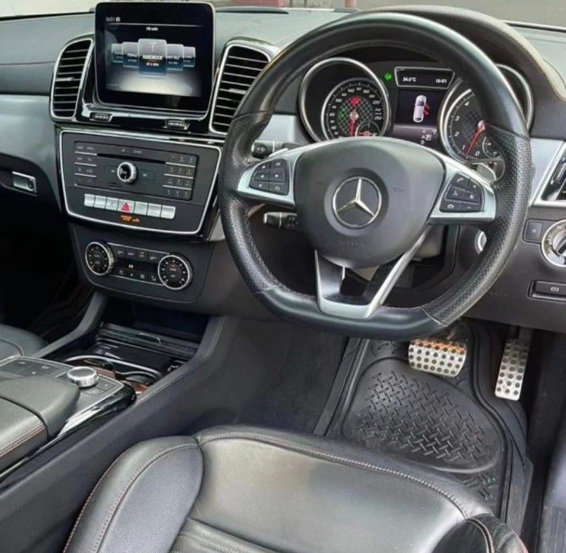 2017 Mercedes Benz GLE-Class 2017 Mercedes Benz GLE-Class