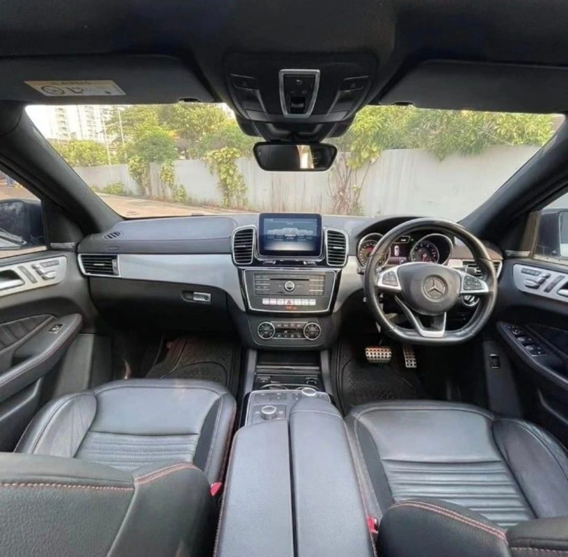 2017 Mercedes Benz GLE-Class 2017 Mercedes Benz GLE-Class