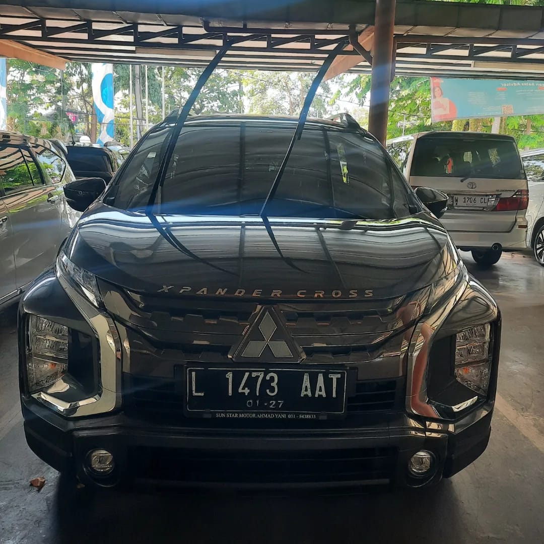 Second Hand 2018 Mitsubishi Xpander Cross Second Hand 2018 Mitsubishi Xpander Cross