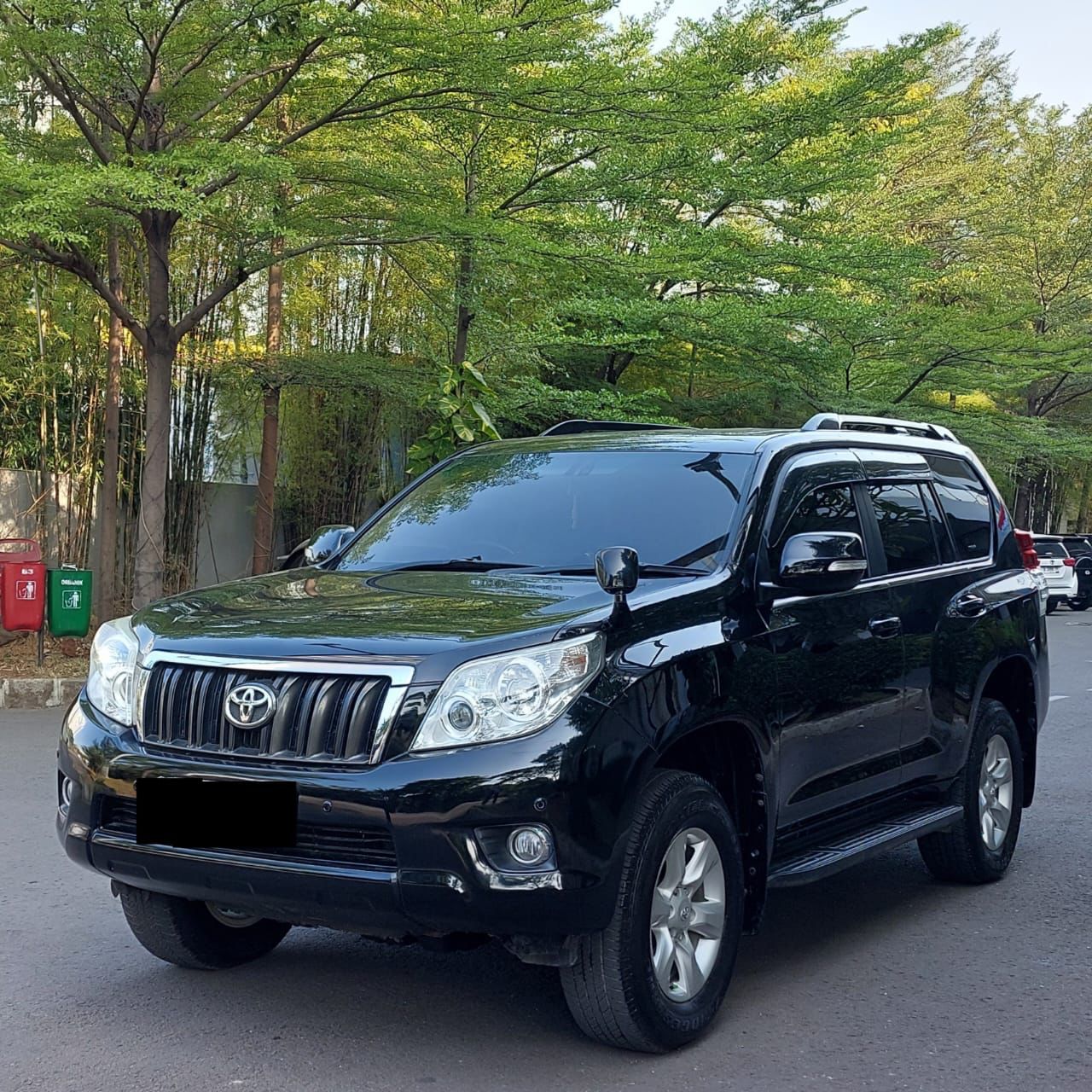2011 Toyota Land Cruiser Prado 2.7L TXL AT