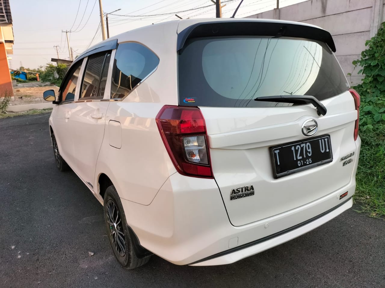 2019 Daihatsu Sigra 2019 Daihatsu Sigra