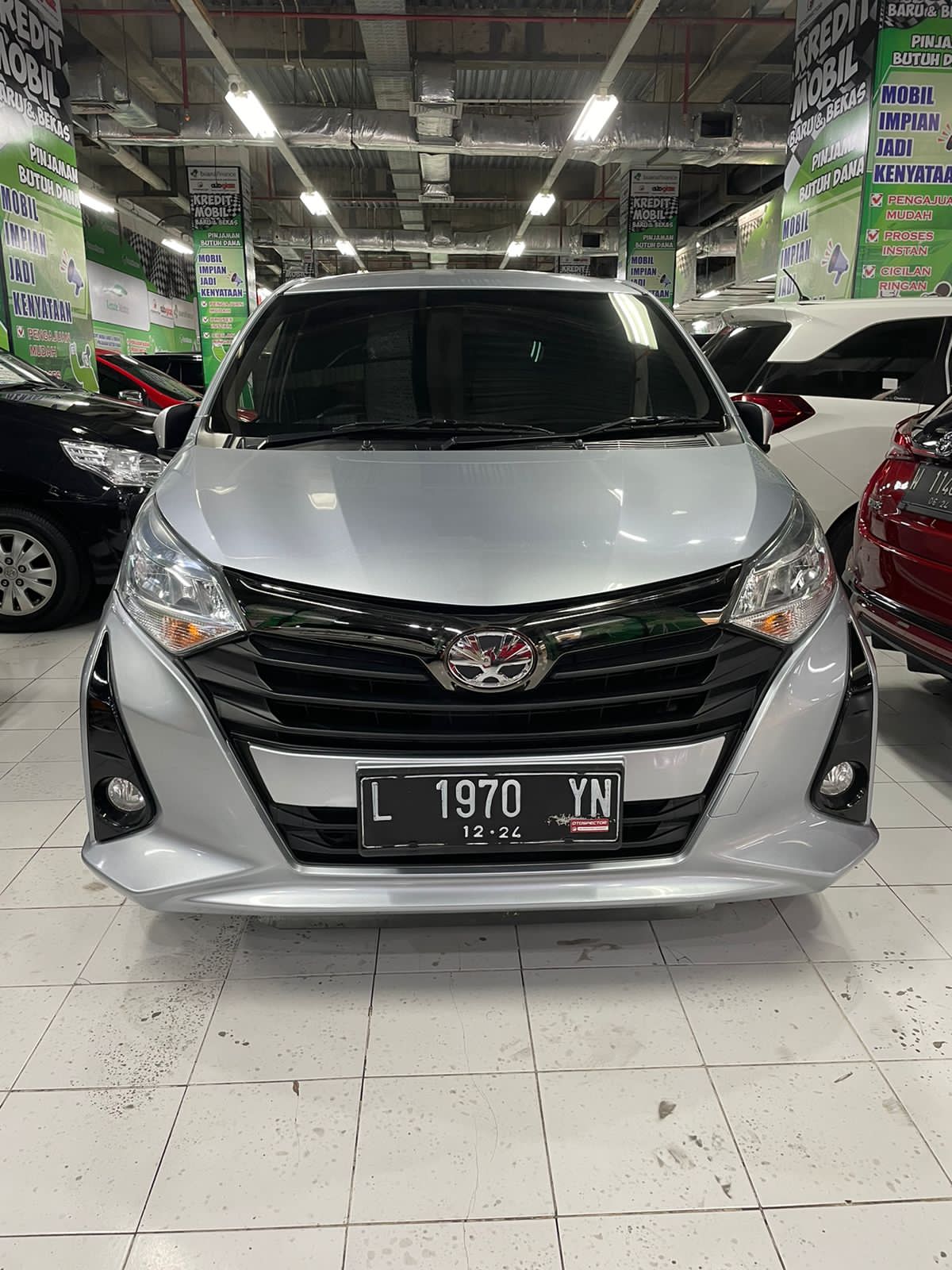 2019 Toyota Calya G MT G MT bekas