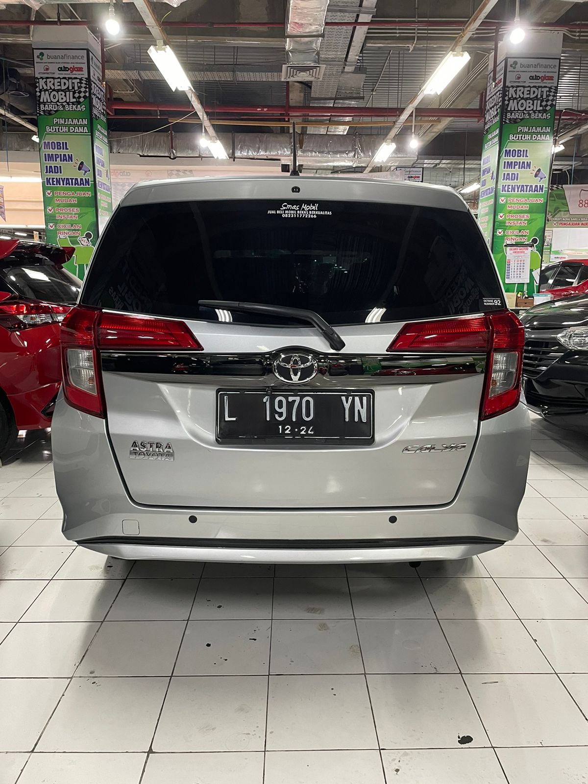 2019 Toyota Calya 2019 Toyota Calya