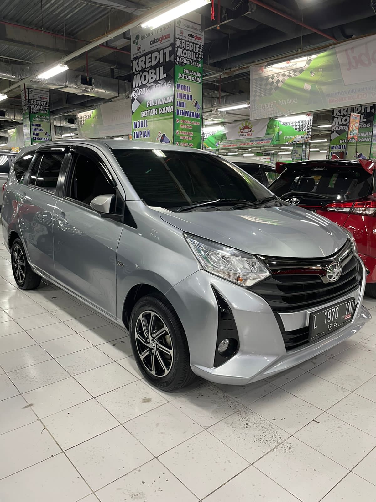 2019 Toyota Calya G MT G MT tua