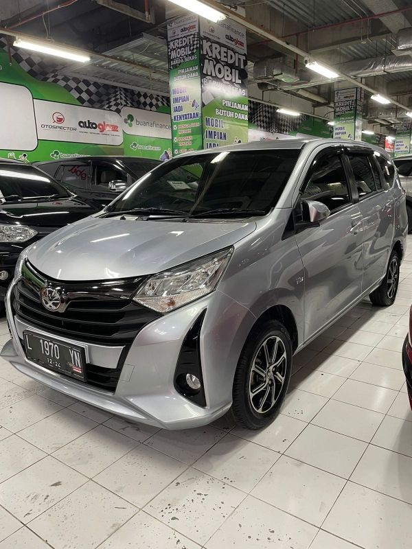 Dijual 2019 Toyota Calya G MT G MT Bekas