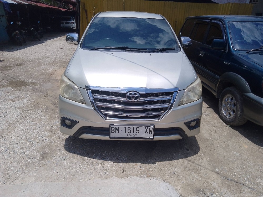 2014 Toyota Kijang Innova