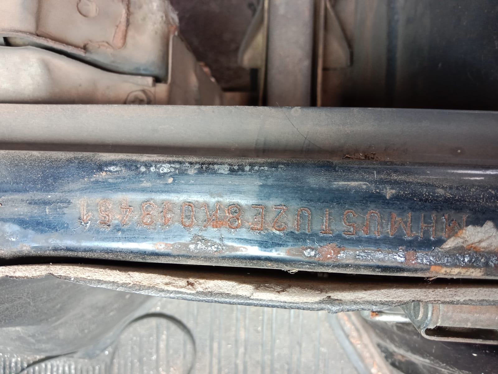 2008 Mitsubishi Colt T120 SS 2008 Mitsubishi Colt T120 SS