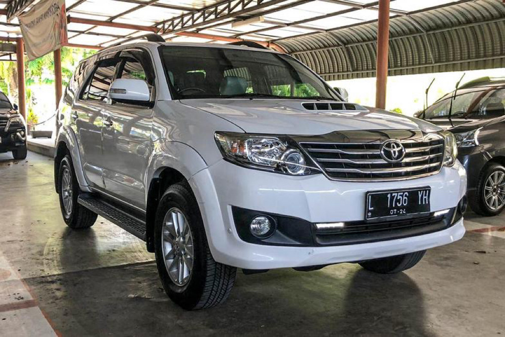 2014 Toyota Fortuner 2014 Toyota Fortuner