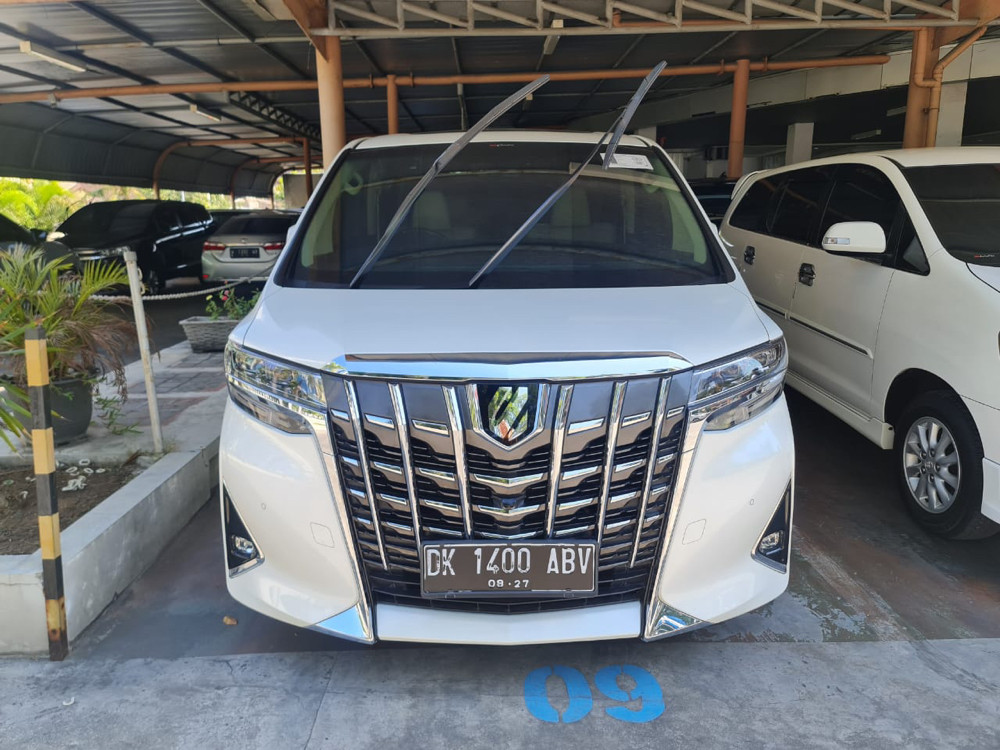 2019 Toyota Alphard 2019 Toyota Alphard