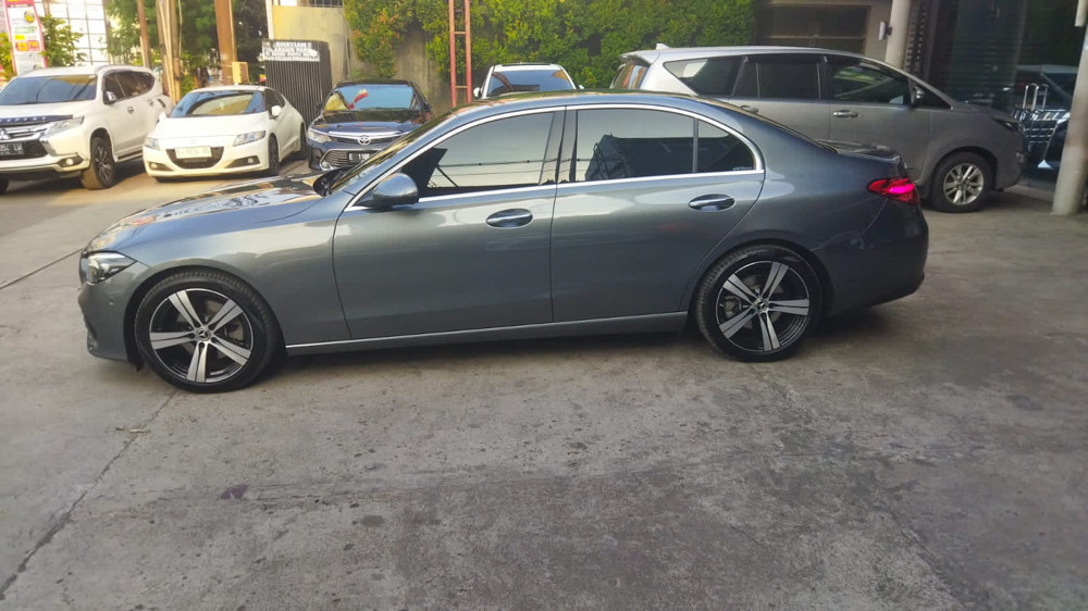 2022 Mercedes Benz C-Class Sedan 2022 Mercedes Benz C-Class Sedan