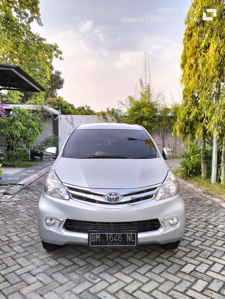 2013 Toyota Avanza
