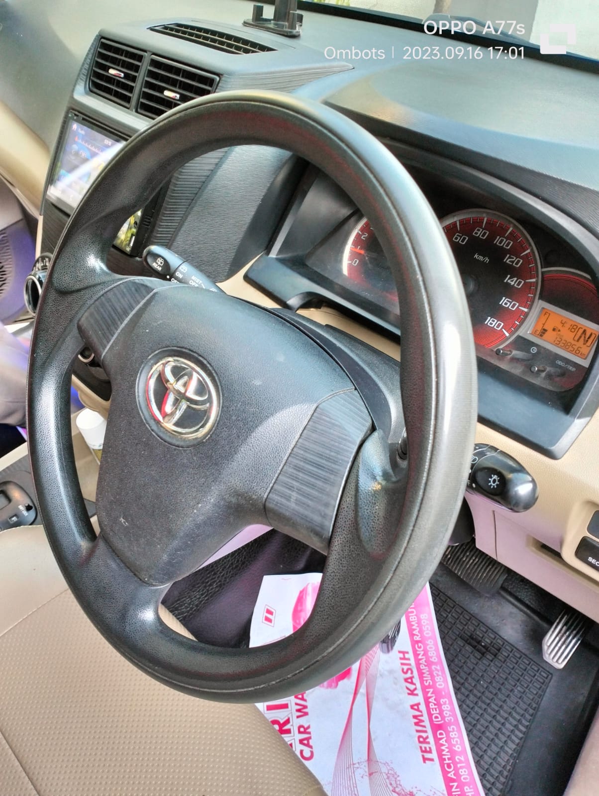 2013 Toyota Avanza 2013 Toyota Avanza