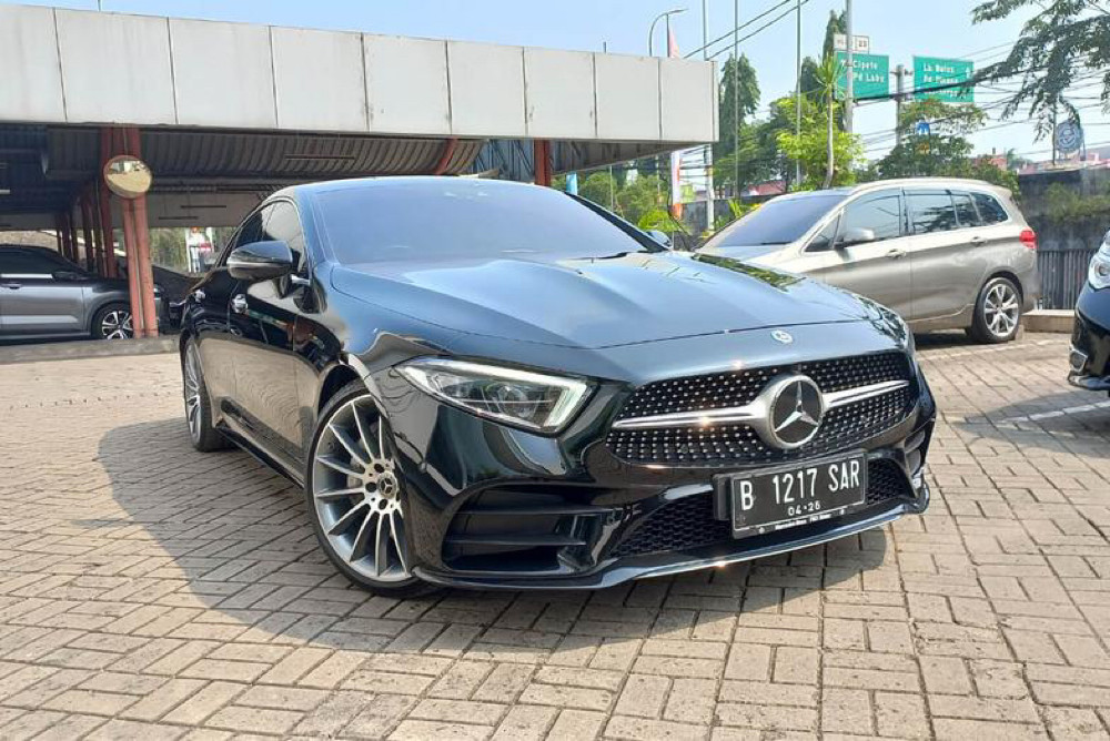 2020 Mercedes Benz C-Class Sedan Bekas 2020 Mercedes Benz C-Class Sedan Bekas