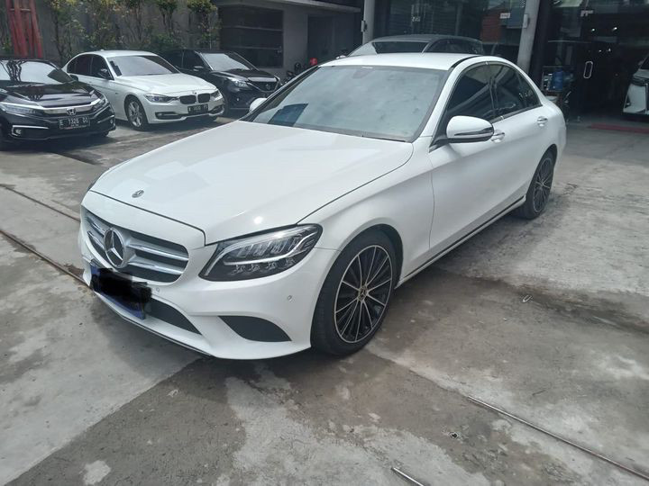 2019 Mercedes Benz C-Class Sedan 2019 Mercedes Benz C-Class Sedan