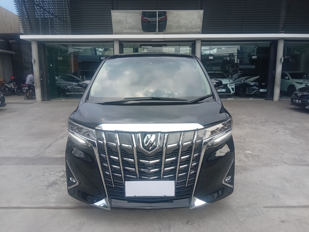 Second Hand 2020 Toyota Alphard Second Hand 2020 Toyota Alphard