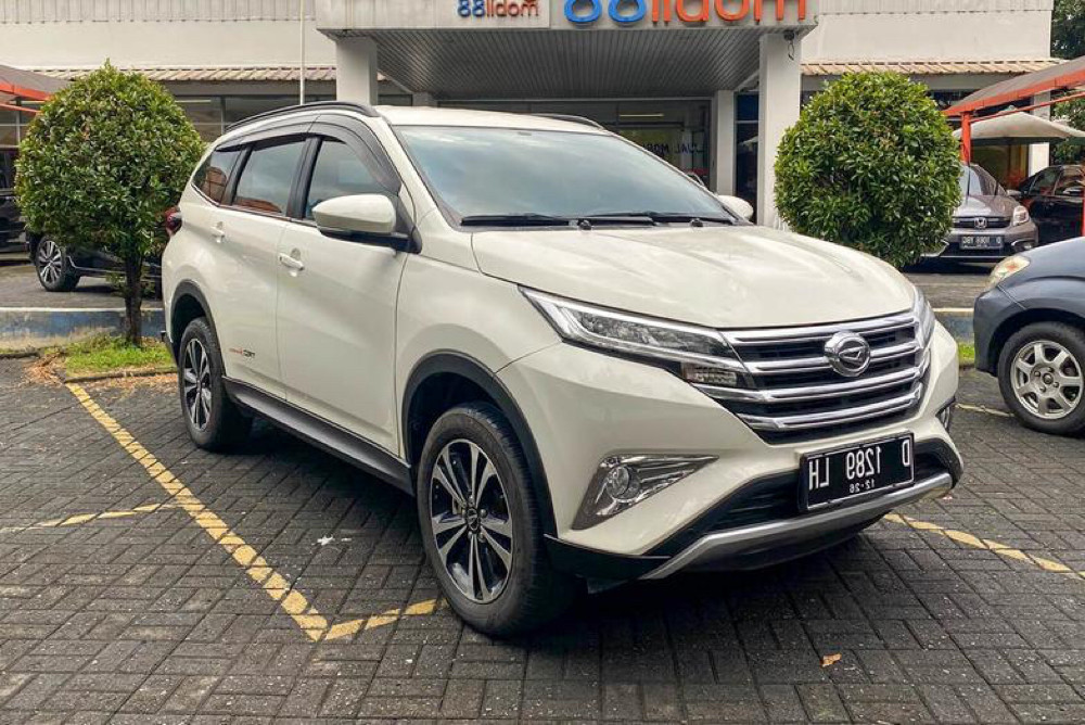 2018 Daihatsu Terios 2018 Daihatsu Terios