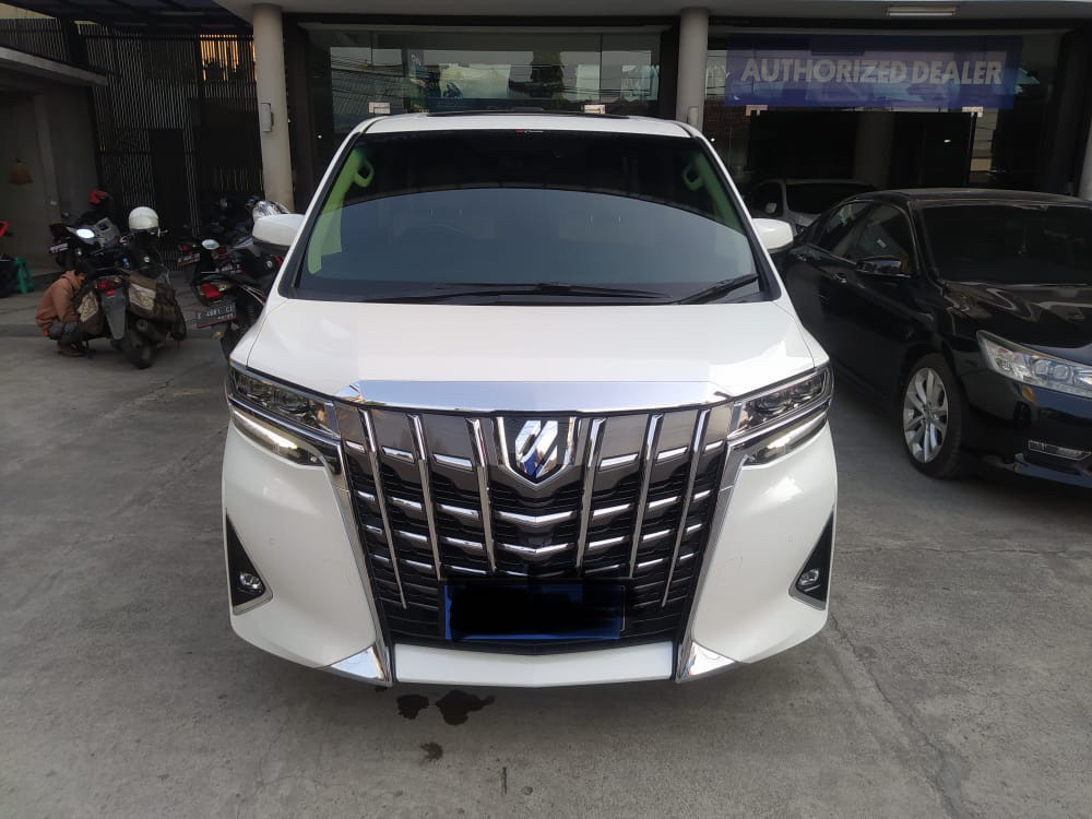 Second Hand 2019 Toyota Alphard Second Hand 2019 Toyota Alphard