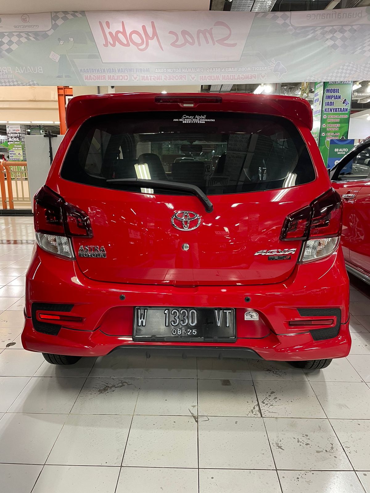 2020 Toyota Agya 2020 Toyota Agya