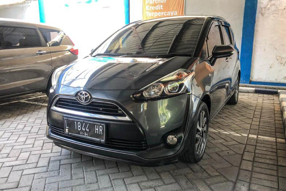 2018 Toyota Sienta 2018 Toyota Sienta