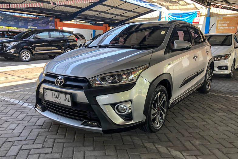 Second Hand 2017 Toyota Yaris Heykers Second Hand 2017 Toyota Yaris Heykers