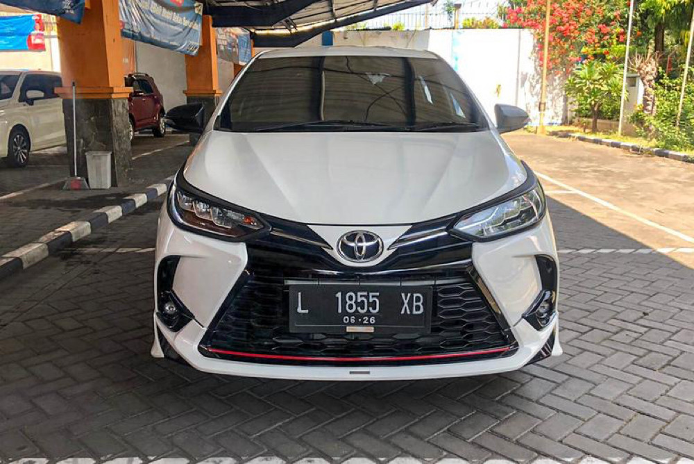 2021 Toyota Yaris 2021 Toyota Yaris