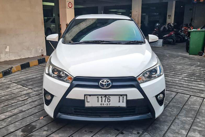 2017 Toyota Yaris  G AT G AT bekas
