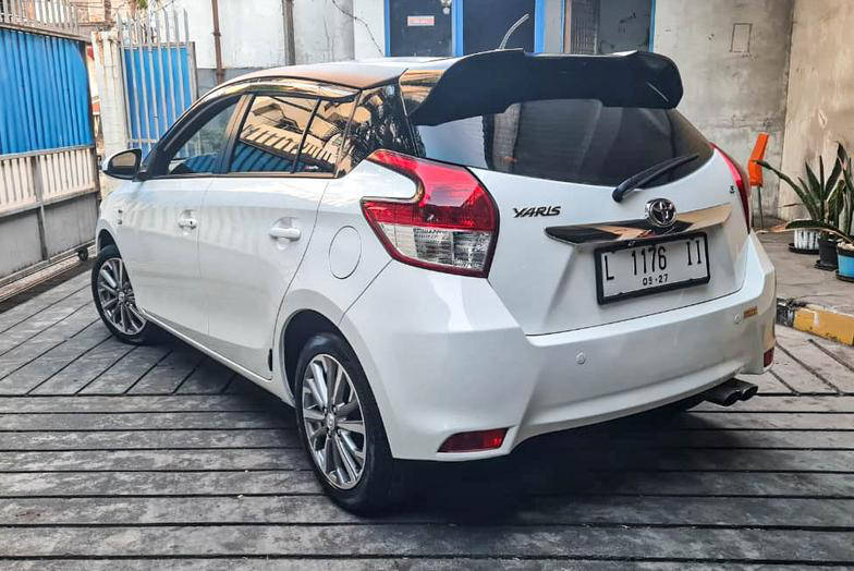 2017 Toyota Yaris  G AT G AT tua
