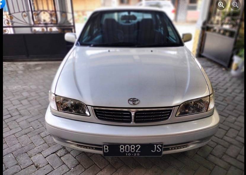 2005 Toyota Corolla 1.8 SEG 1.8 SEG bekas