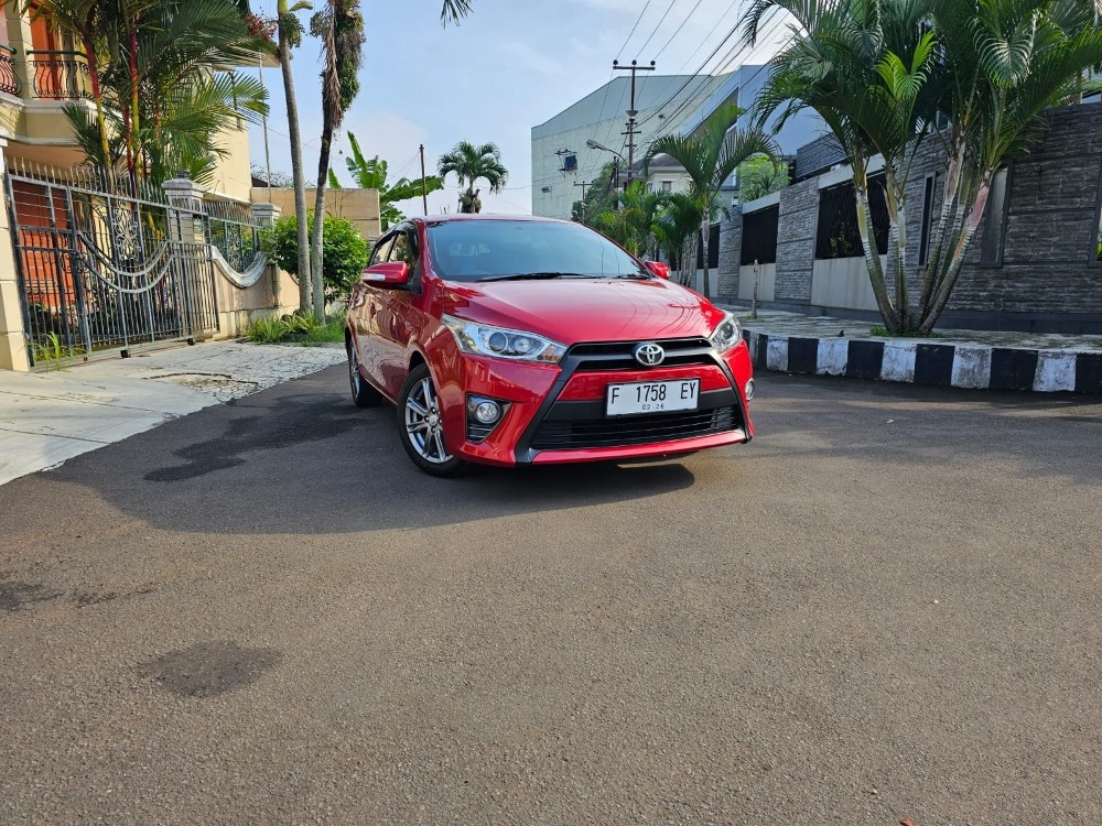 2016 Toyota Yaris