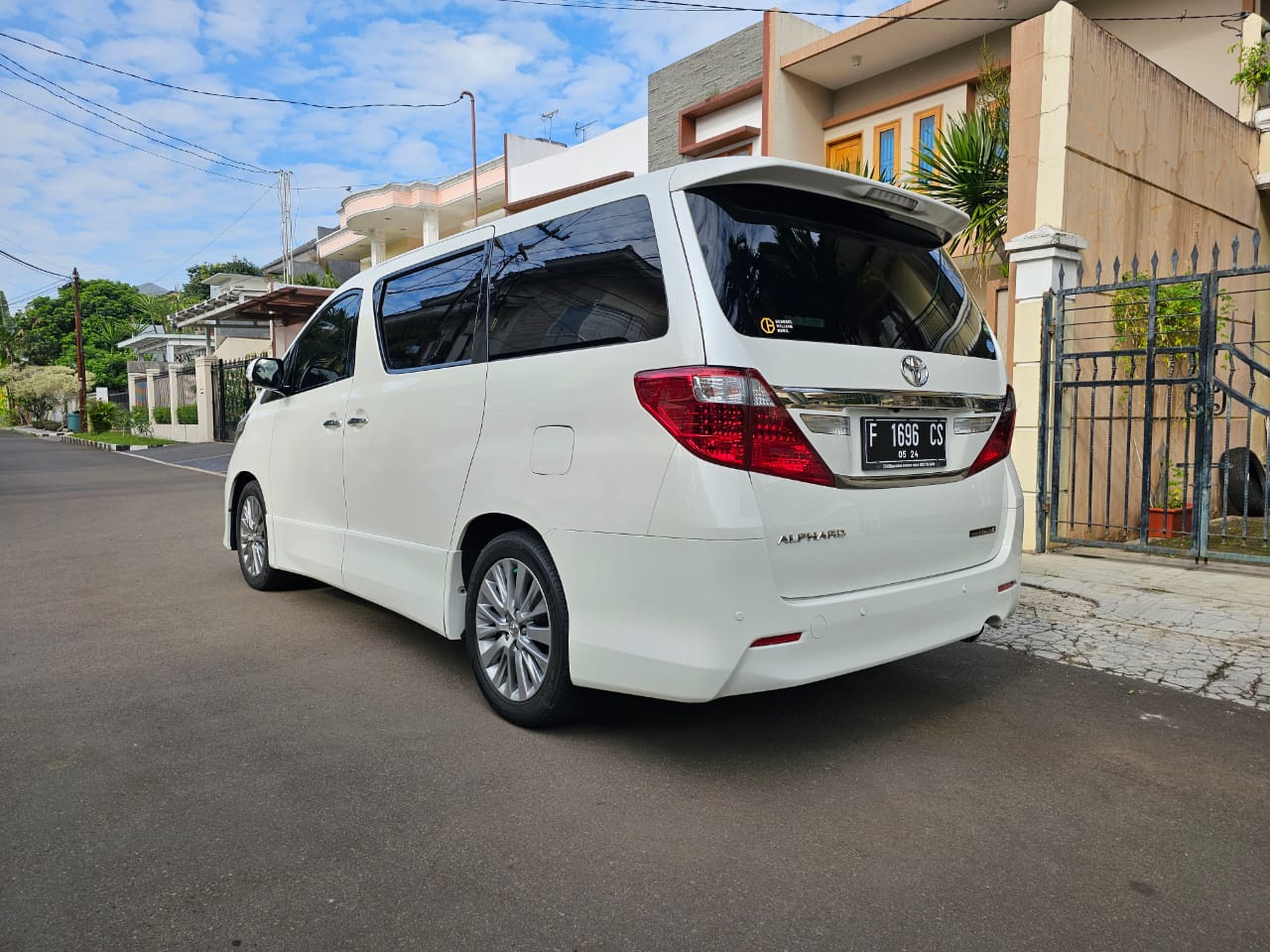 2014 Toyota Alphard 2014 Toyota Alphard