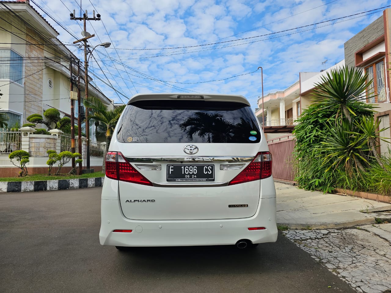 2014 Toyota Alphard 2014 Toyota Alphard
