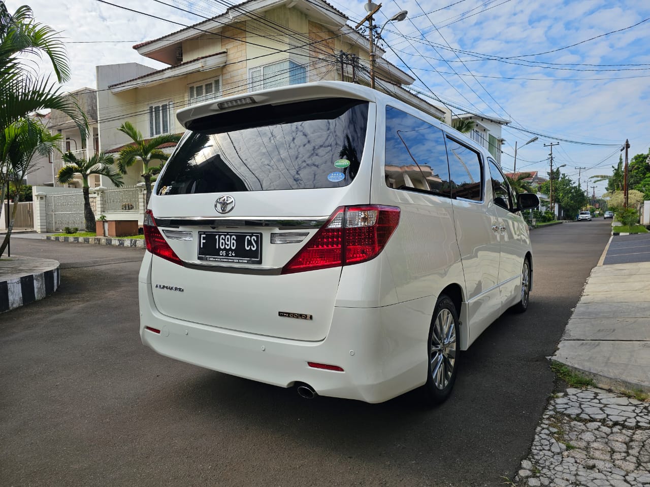 2014 Toyota Alphard 2014 Toyota Alphard