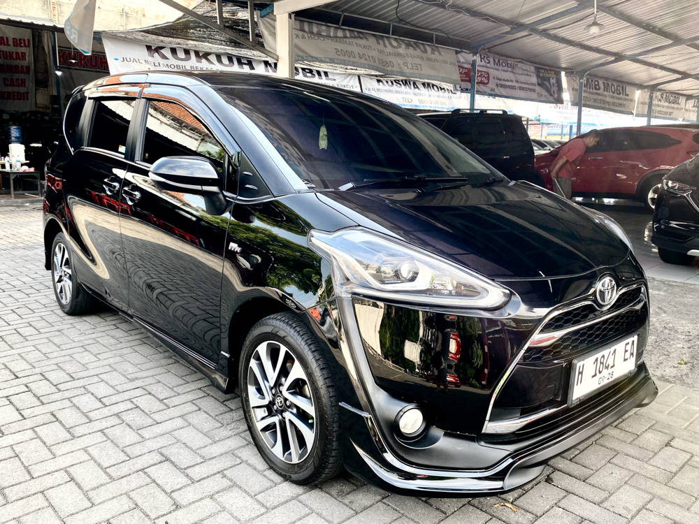 2016 Toyota Sienta 1.5L Q AT 1.5L Q AT bekas