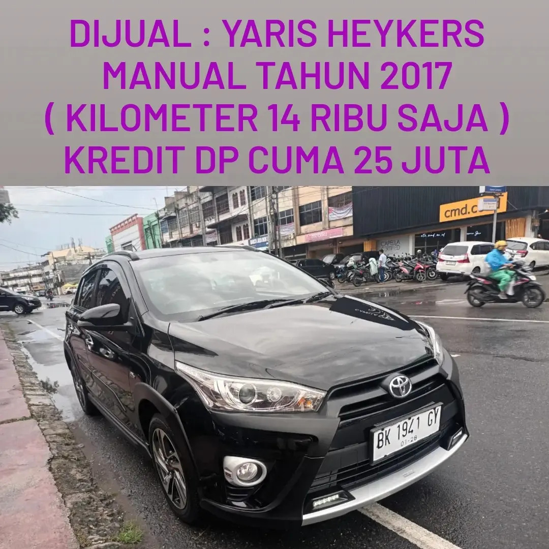 2017 Toyota Yaris Heykers