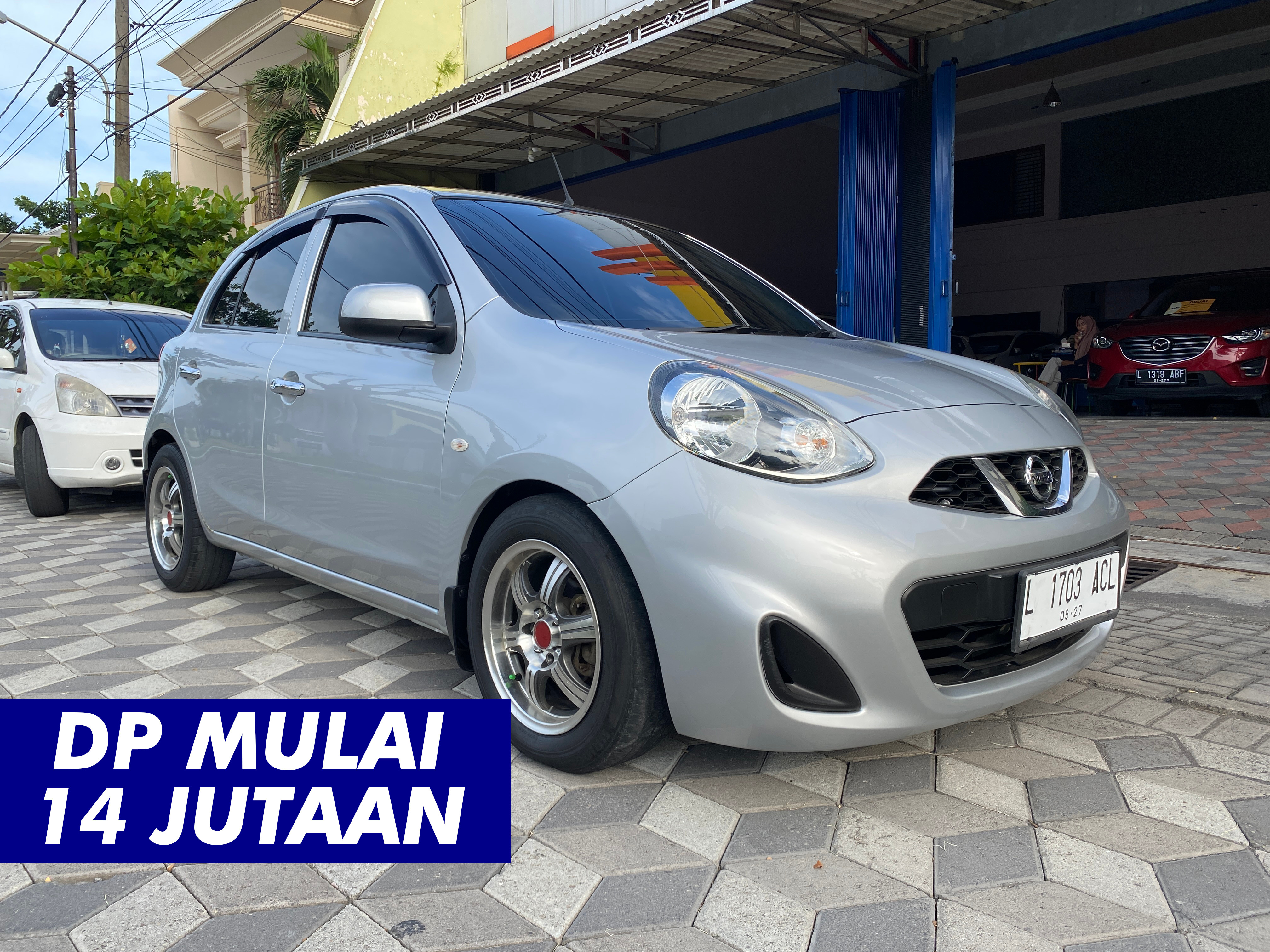 Second Hand 2016 Nissan March Second Hand 2016 Nissan March