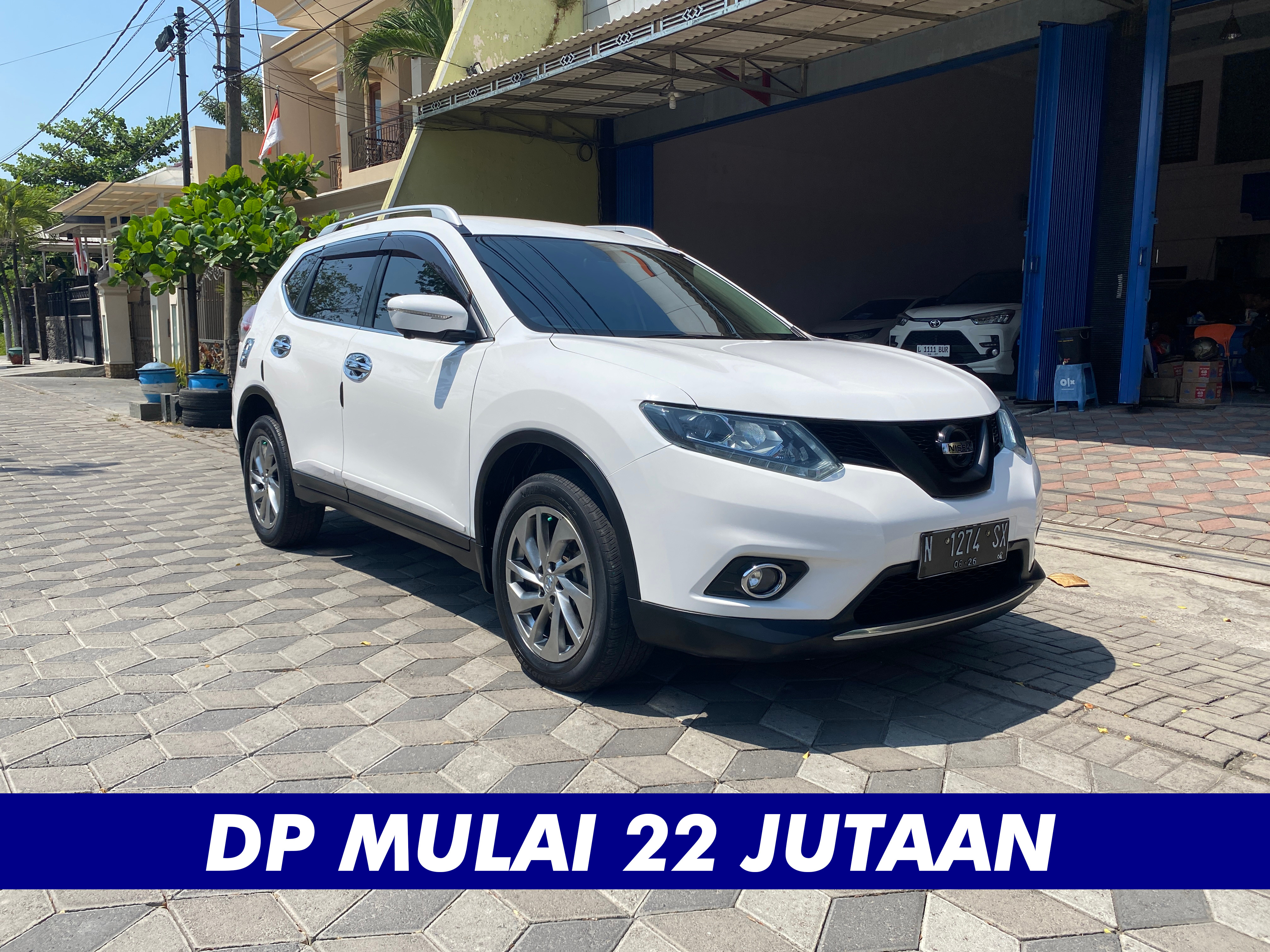 2016 Nissan X Trail Bekas 2016 Nissan X Trail Bekas