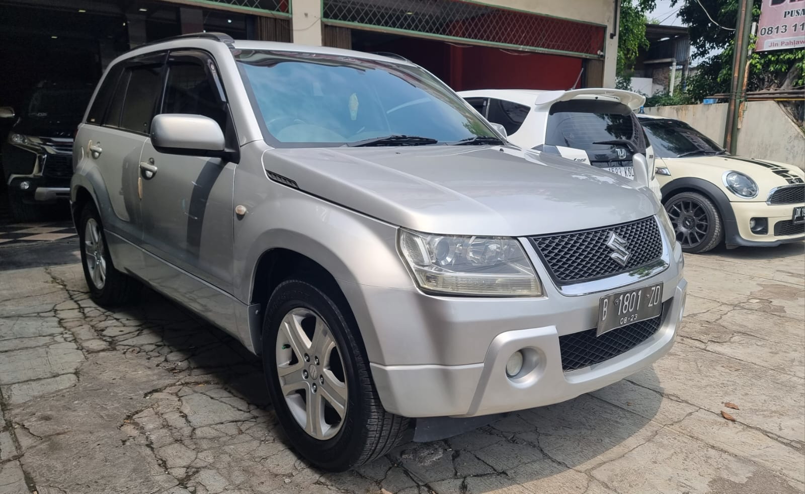 2008 Suzuki Grand Vitara Bekas 2008 Suzuki Grand Vitara Bekas