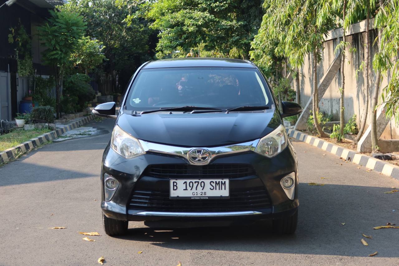 Old 2017 Toyota Calya  G AT G AT