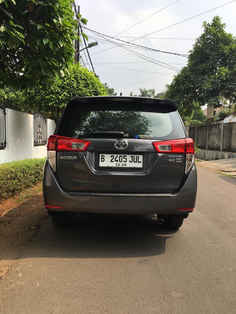 Old 2017 Toyota Kijang Innova 2.0 V MT 2.0 V MT