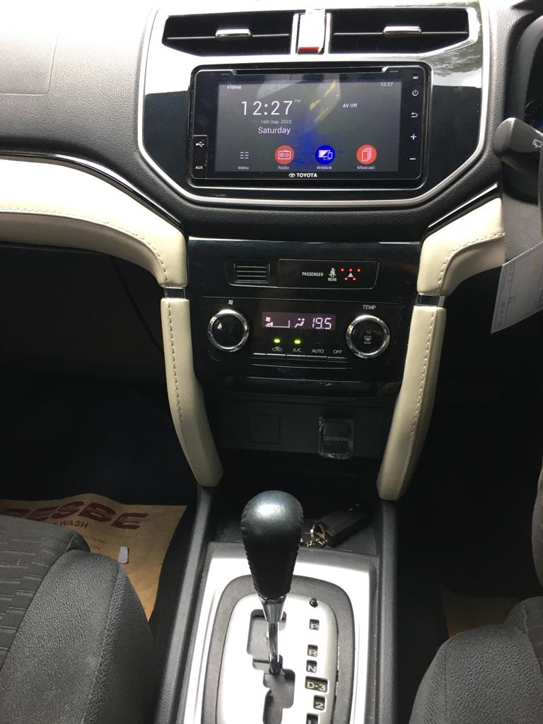 2019 Toyota Rush 2019 Toyota Rush