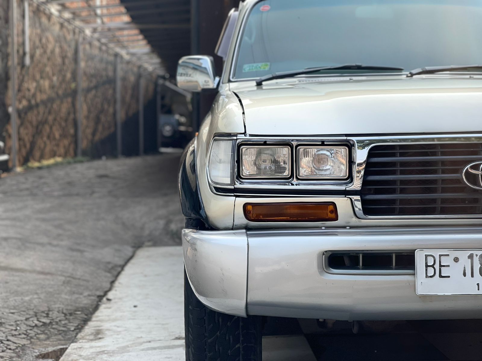 1997 Toyota Land Cruiser 1997 Toyota Land Cruiser