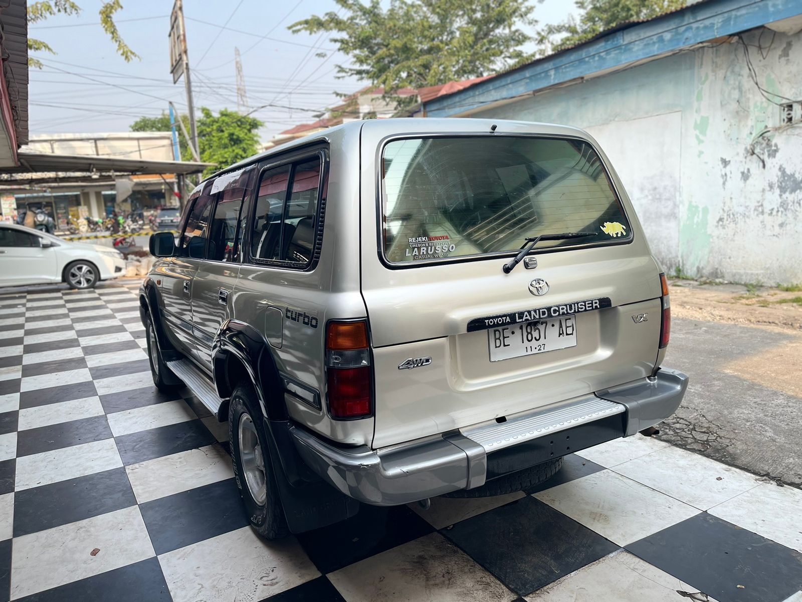 1997 Toyota Land Cruiser 1997 Toyota Land Cruiser