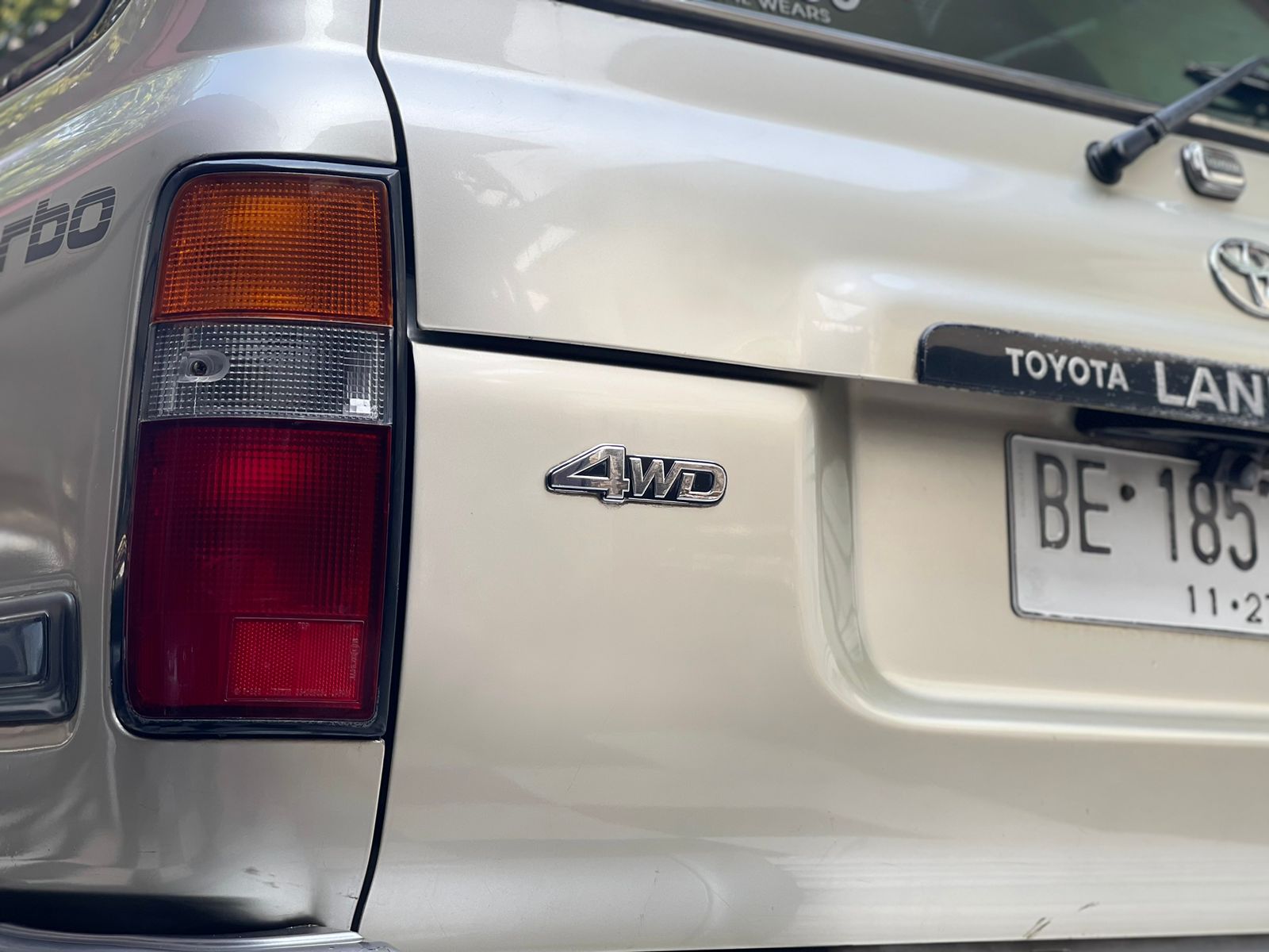 1997 Toyota Land Cruiser 1997 Toyota Land Cruiser