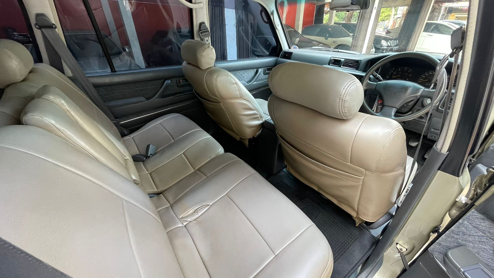 1997 Toyota Land Cruiser 1997 Toyota Land Cruiser