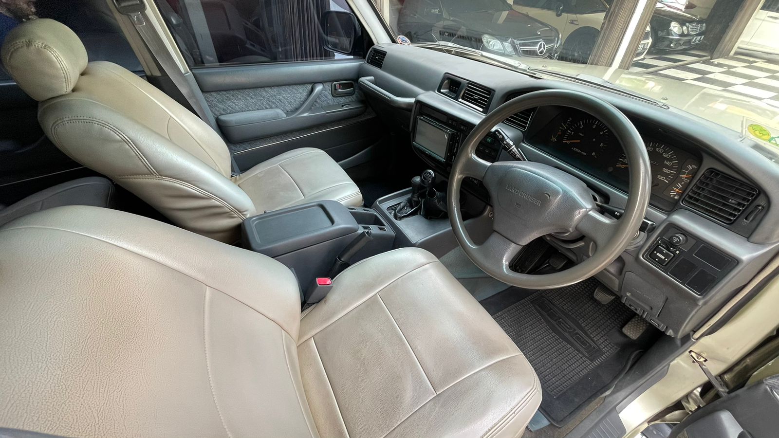 1997 Toyota Land Cruiser 1997 Toyota Land Cruiser