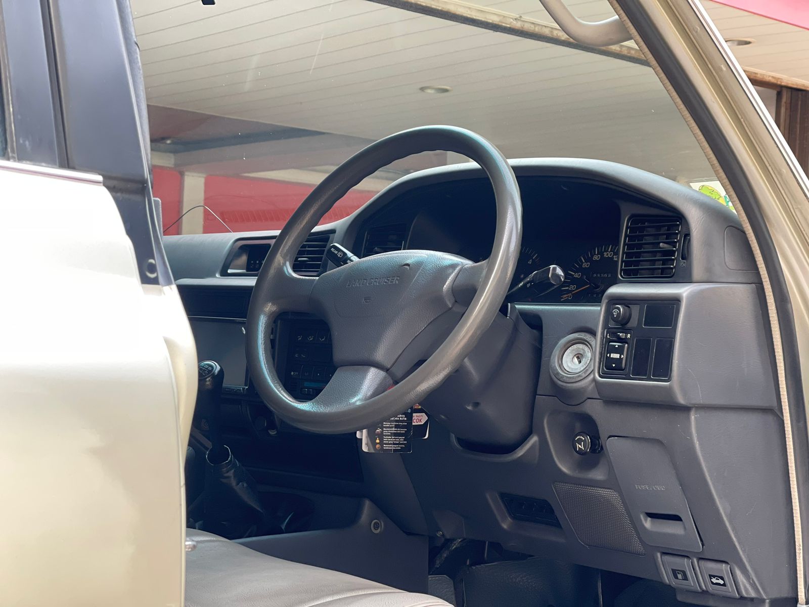 1997 Toyota Land Cruiser 1997 Toyota Land Cruiser