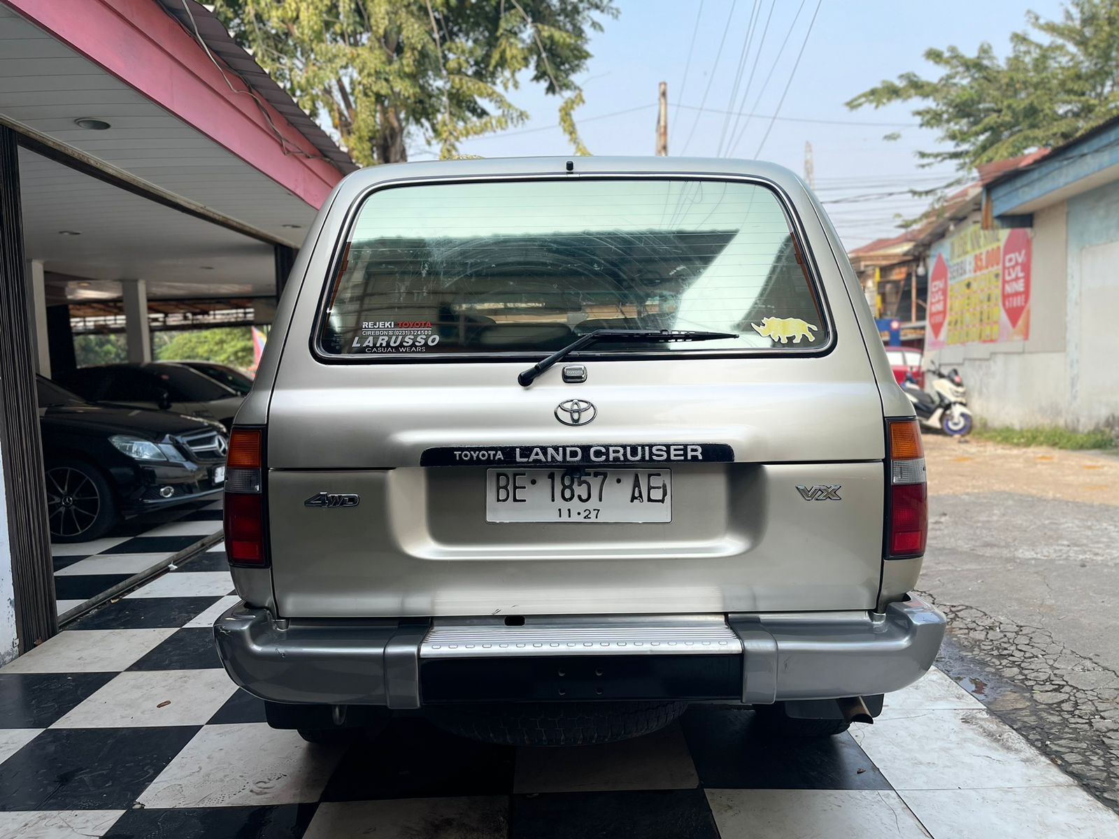 1997 Toyota Land Cruiser 1997 Toyota Land Cruiser