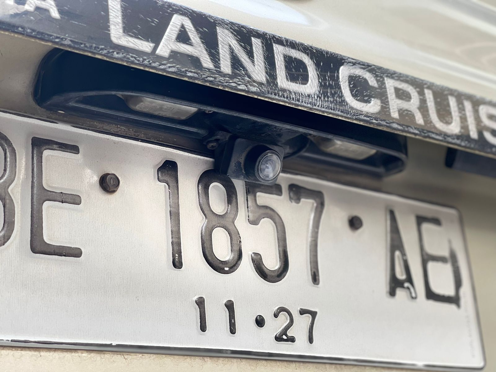 1997 Toyota Land Cruiser 1997 Toyota Land Cruiser