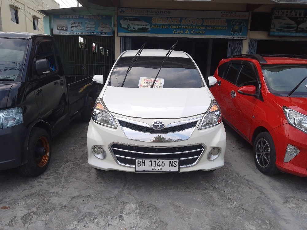 2012 Toyota Avanza Veloz