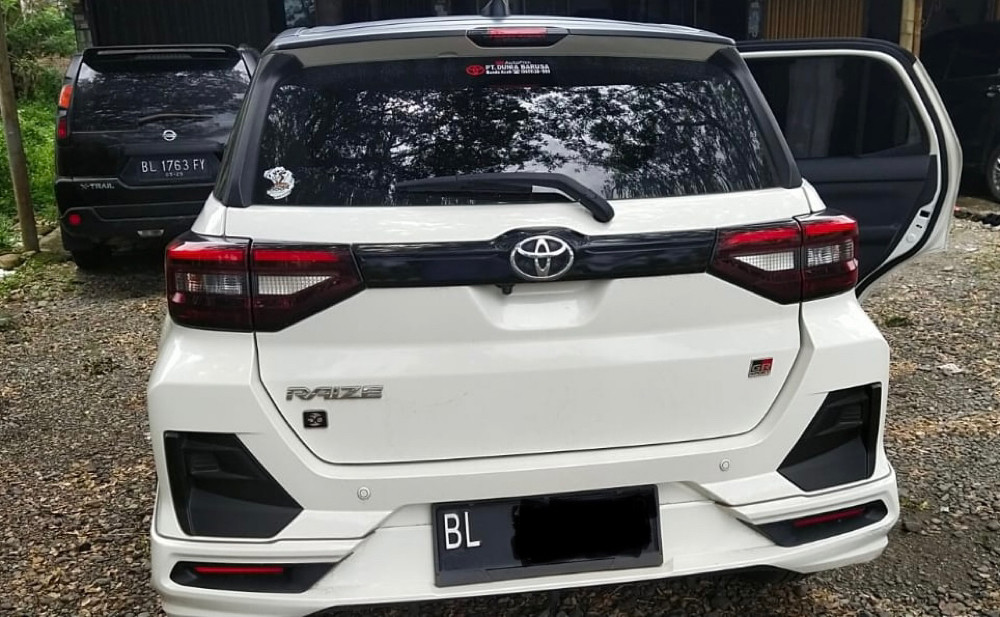 2021 Toyota Raize 2021 Toyota Raize